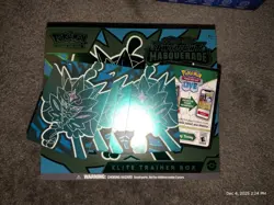 *EMPTY* Pokemon Twilight Masquerade ETB W/ Dice, Coins, Sleeves No packs/promo - Image 3