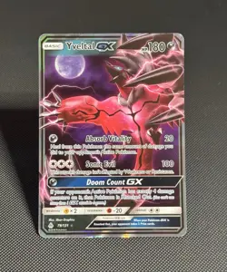 Pokemon TCG: Yveltal GX 79/131 - Ultra Rare - Forbidden Light - *NM* - Image 1