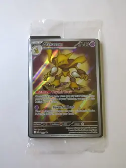 Alakazam #9 Black Star Promo Sealed | Pokemon Mega Evolution - Image 1