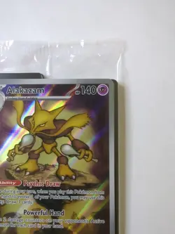 Alakazam #9 Black Star Promo Sealed | Pokemon Mega Evolution - Image 2
