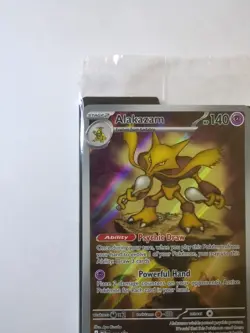 Alakazam #9 Black Star Promo Sealed | Pokemon Mega Evolution - Image 3