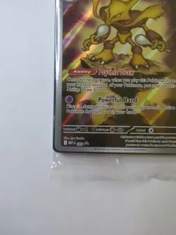 Alakazam #9 Black Star Promo Sealed | Pokemon Mega Evolution - Image 4