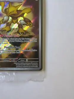Alakazam #9 Black Star Promo Sealed | Pokemon Mega Evolution - Image 5