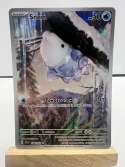 Snom 168/162 SV05: Temporal Forces Holo Pokemon - Image 1