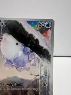 Snom 168/162 SV05: Temporal Forces Holo Pokemon - Image 2