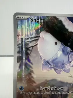 Snom 168/162 SV05: Temporal Forces Holo Pokemon - Image 3