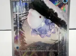 Snom 168/162 SV05: Temporal Forces Holo Pokemon - Image 5