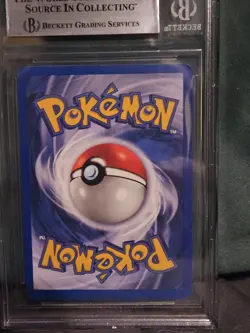 Pokemon, 2000, Team Rocket 1st Edition, Dark Machamp Holo, BGS 9 - Image 2