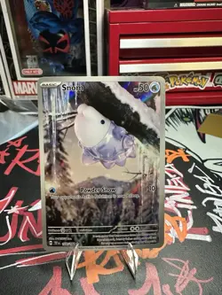 Pokemon TCG Snom Scarlet & Violet Temporal Forces 168/162 Holo Nm - Image 1