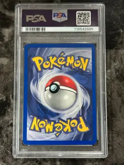 2000 Pokemon Gym Heroes 1st Edition Brock's Rhydon Holo #2 PSA 5 @SC7 - Image 2