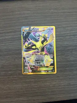 Pokemon TCG 2016 XY Fates Collide M Alakazam EX Ultra Rare - Image 2