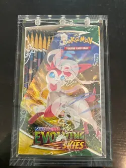Pokemon Sword & Shield Evolving Skies Booster Box w/ Case FACTORY SEALED NEW - Image 2