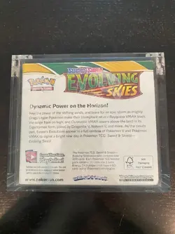 Pokemon Sword & Shield Evolving Skies Booster Box w/ Case FACTORY SEALED NEW - Image 3