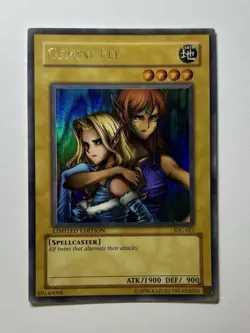 Gemini Elf IOC-SE1 Ultra Rare Limited Edition Yu-Gi-Oh MINT - Image 1