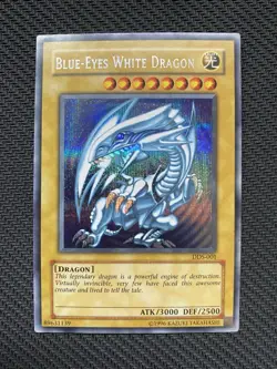 Blue Eyes White Dragon DDS-001 (Dark Duel Stories) Yugioh Video Game Promo - Image 1