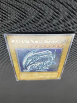 Blue Eyes White Dragon DDS-001 (Dark Duel Stories) Yugioh Video Game Promo - Image 2