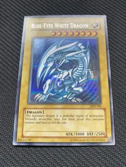 Blue Eyes White Dragon DDS-001 (Dark Duel Stories) Yugioh Video Game Promo - Image 3
