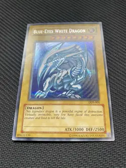 Blue Eyes White Dragon DDS-001 (Dark Duel Stories) Yugioh Video Game Promo - Image 4
