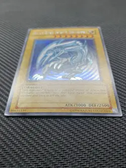 Blue Eyes White Dragon DDS-001 (Dark Duel Stories) Yugioh Video Game Promo - Image 5