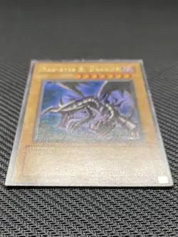 Yugioh Red-Eyes B. Dragon LOB-070 Ultra Rare 1st Edition American English - Image 5