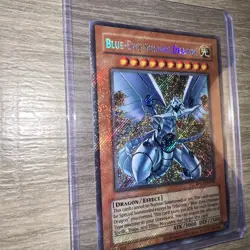 Blue Eyes Shining Dragon Secret Rare Reprint 2025 RP02-EN096 Unlimited - Image 2