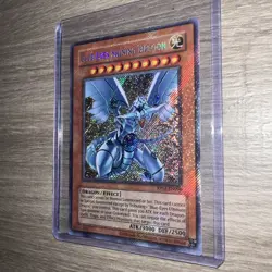 Blue Eyes Shining Dragon Secret Rare Reprint 2025 RP02-EN096 Unlimited - Image 3