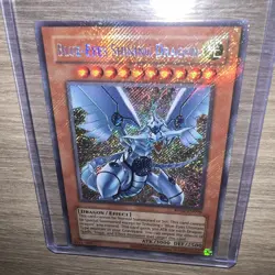 Blue Eyes Shining Dragon Secret Rare Reprint 2025 RP02-EN096 Unlimited - Image 4