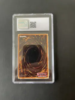 Perfectly Ultimate Great Moth TSC-001 - Prismatic Secret Rare Yugioh CGC 9 - Image 2