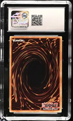 Perfectly Ultimate Great Moth TSC-001 - Prismatic Secret Rare Yugioh CGC 9 - Image 4