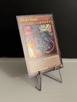 K9 - 04 Noroi DOOD-EN025 - Ultra Rare 1st Ed Mint Yugioh Doom Of Dimensions - Image 2