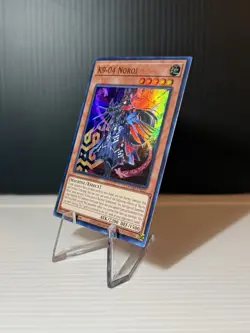K9 - 04 Noroi DOOD-EN025 - Ultra Rare 1st Ed Mint Yugioh Doom Of Dimensions - Image 3