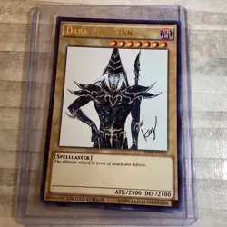 Dark Magician Yugioh JMPS-EN003 Shonen Jump Magazine Promos Limited Edition DMG - Image 1