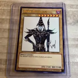 Dark Magician Yugioh JMPS-EN003 Shonen Jump Magazine Promos Limited Edition DMG - Image 2