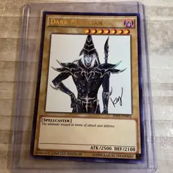 Dark Magician Yugioh JMPS-EN003 Shonen Jump Magazine Promos Limited Edition DMG - Image 3