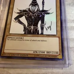Dark Magician Yugioh JMPS-EN003 Shonen Jump Magazine Promos Limited Edition DMG - Image 5
