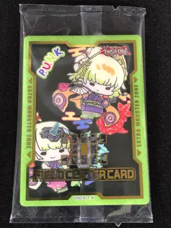 Yugioh Sealed PUNK Field Center (NM) - Image 1