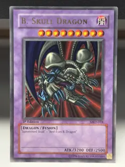 B. Skull Dragon MRD-018 Metal Raiders-1st Edition Ultra Rare #3 - Image 1