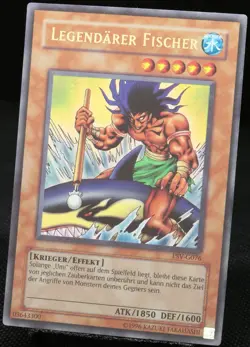 Yu-Gi-Oh! Legendarer Fischer PSV-G076 Ultra Rare [NM] Old OG Print | DE 2002 - Image 3