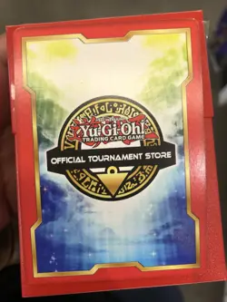 Yugioh Age of Overlord Pre Release Field Center Card - Odd Eyes Acray Dragon LP - Image 2