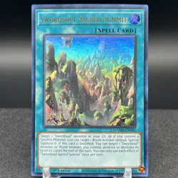Swordsoul Sacred Summit MAMA-EN042 1st Edition Ultra Rare Yugioh Card - Image 1