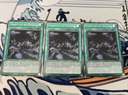Yugioh Tenacity of the Monarchs x3 Starlight Rare MP25-EN025 Near Mint - Image 1
