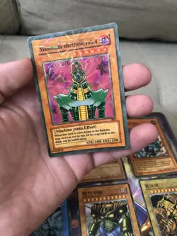 Yu-Gi-Oh! TCG Fake Card Poorly Translated Funny Holo - Jinzo "Electronic Robot" - Image 2