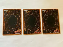 3 Anti-Spell - MFC-103 3 x3 Yugioh Yu Gi Oh! Playset Mixed - Image 2