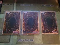 YUGIOH 3X JAR OF GREED DB1-EN242 RARE UNLIMITED ED VLP/LP 1996 - Image 2