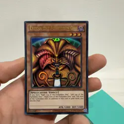 Yu-Gi-Oh Exodia the Forbidden One Complete Set YGLD-EN Ultra Rare Near Mint - Image 2