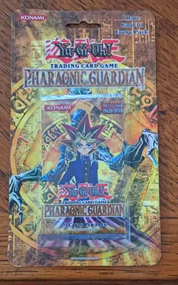 yugioh cards Pharaonic Guardian Pack - Image 1