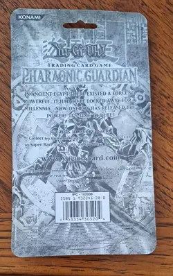 yugioh cards Pharaonic Guardian Pack - Image 2