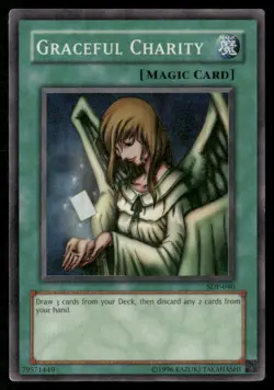 Graceful Charity Super Rare Starter Deck: Pegasus SDP-040 LP - Image 1