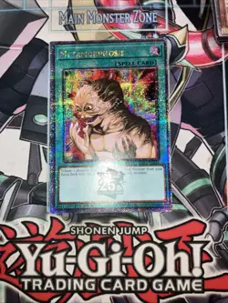 Metamorphosis Quarter Century Secret Rare RA04-EN123 Yugioh - Image 2