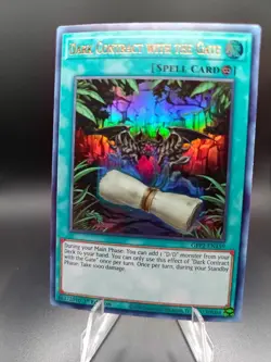 Yu-Gi-Oh! Dark Contract with the Gate - GFP2-EN159 - Ultra Rare 1st Edition - Image 1